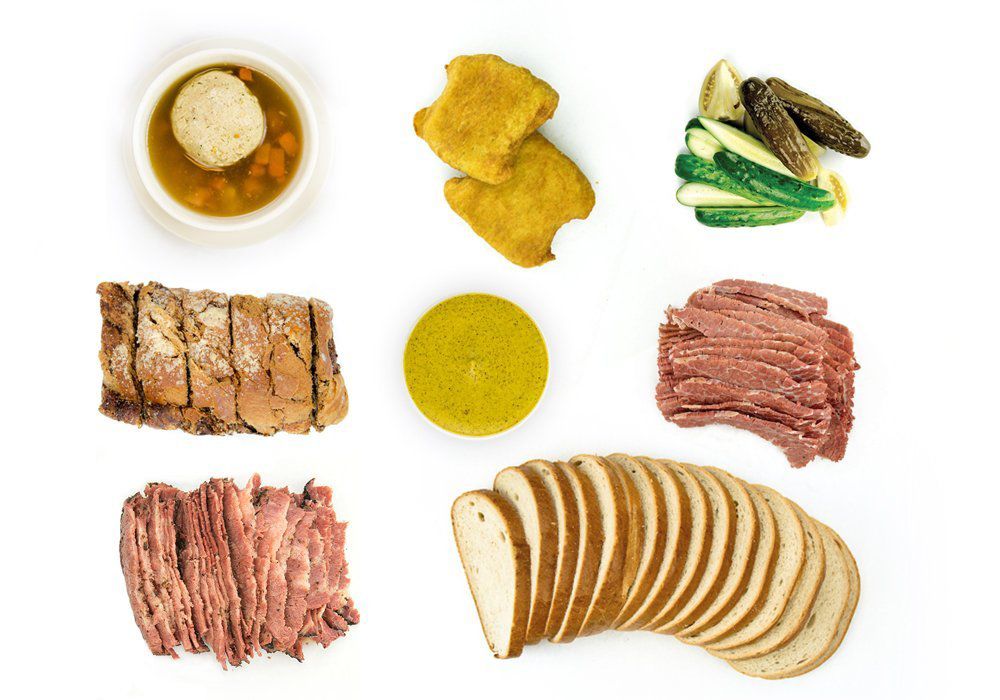 Katz's 3 Course Dinner for 4